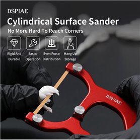 DSPIAE AT-CSS Cylindrical Surface Sander