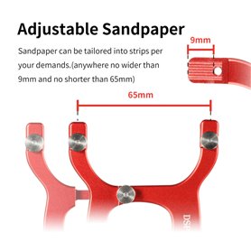 DSPIAE AT-CSS Cylindrical Surface Sander