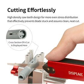 DSPIAE AT-HW ALUMINIUM ALLOY HAND SAW