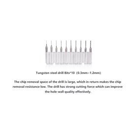 DSPIAE AT-VHDS ALUMINIUM ALLOY HAND DRILL