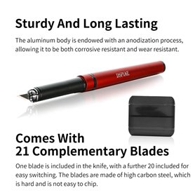 DSPIAE DK-1 ALUMINIUM ALLOY HOBBY KNIFE