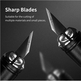 DSPIAE DK-1 ALUMINIUM ALLOY HOBBY KNIFE