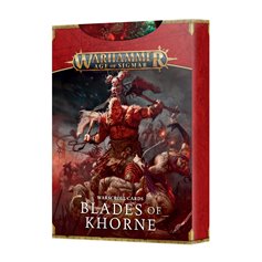 Warscroll Cards Blades Of Khorne