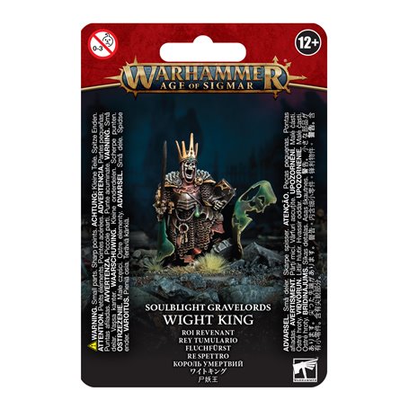 Warhammer AGE OF SIGMAR - DEATHRATTLE- Wight King