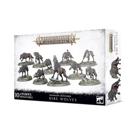Warhammer Age of Sigmar SOULBLIGHT GRAVELORDS: DIRE WOLVES