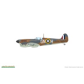 Eduard 1:48 SPITFIRE STORY: Malta - DUAL COMBO - LIMITED EDITION