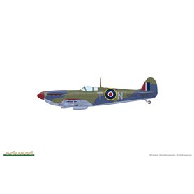 Eduard 1:48 SPITFIRE STORY: Malta - DUAL COMBO - LIMITED EDITION