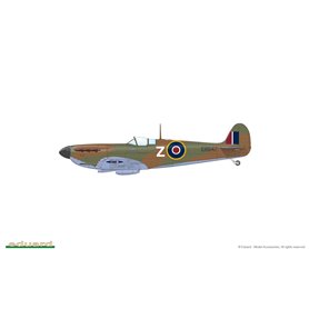 Eduard 1:48 SPITFIRE STORY: Malta - DUAL COMBO - LIMITED EDITION