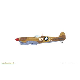 Eduard 1:48 SPITFIRE STORY: Malta - DUAL COMBO - LIMITED EDITION