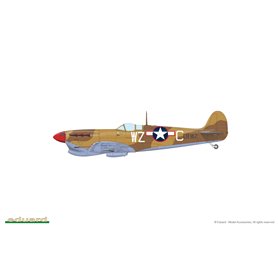 Eduard 1:48 SPITFIRE STORY: Malta - DUAL COMBO - LIMITED EDITION