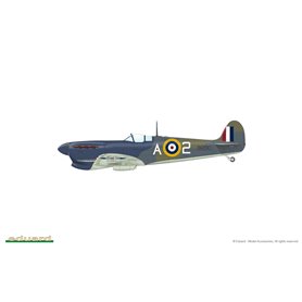 Eduard 1:48 SPITFIRE STORY: Malta - DUAL COMBO - LIMITED EDITION