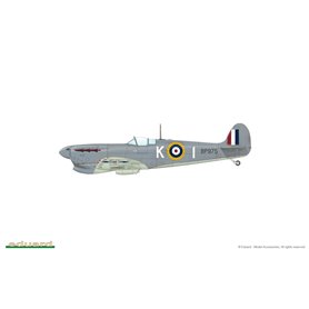Eduard 1:48 SPITFIRE STORY: Malta - DUAL COMBO - LIMITED EDITION