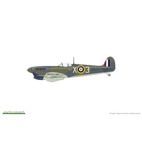 Eduard 1:48 SPITFIRE STORY: Malta - DUAL COMBO - LIMITED EDITION