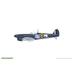 Eduard 1:48 SPITFIRE STORY: Malta - DUAL COMBO - LIMITED EDITION