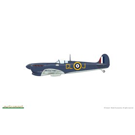 Eduard 1:48 SPITFIRE STORY: Malta - DUAL COMBO - LIMITED EDITION