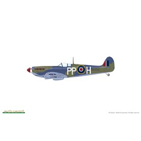 Eduard 1:48 SPITFIRE STORY: Malta - DUAL COMBO - LIMITED EDITION