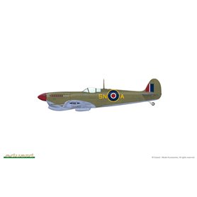 Eduard 1:48 SPITFIRE STORY: Malta - DUAL COMBO - LIMITED EDITION