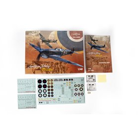 Eduard 1:48 SPITFIRE STORY: Malta - DUAL COMBO - LIMITED EDITION