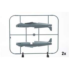 Eduard 1:48 SPITFIRE STORY: Malta - DUAL COMBO - LIMITED EDITION
