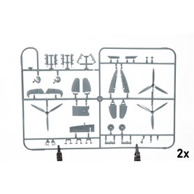 Eduard 1:48 SPITFIRE STORY: Malta - DUAL COMBO - LIMITED EDITION