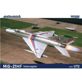 Eduard 1:72 MiG-21MF Interceptor - WEEKEDN edition