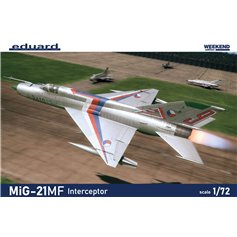 Eduard 1:72 MiG-21MF INTERCEPTOR - WEEKEND edition 