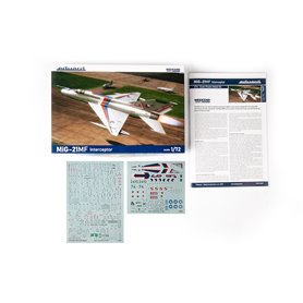 Eduard 7469 MiG21MF Interceptor Weekend Edition