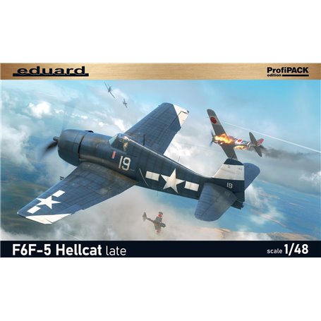 Eduard 8229 F6F-5 Hellcat Late Weekend Edition