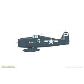Eduard 1:48 Grumman F6F-5 Hellcat - LATE - WEEKEND edition