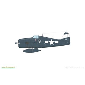 Eduard 1:48 Grumman F6F-5 Hellcat - LATE - WEEKEND edition