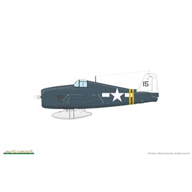 Eduard 1:48 Grumman F6F-5 Hellcat - LATE - WEEKEND edition