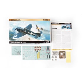 Eduard 1:48 Grumman F6F-5 Hellcat - LATE - WEEKEND edition