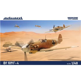 Eduard 1:48 Messerschmitt Bf-109 F-4 - WEEKEND edition