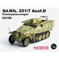 Dragon ARMOR 1:72 Sd.Kfz.251/7 Ausf.D Pionierpanzerwagen