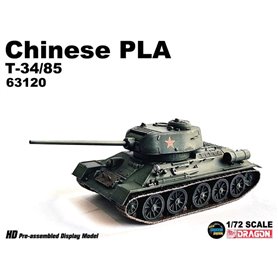 Dragon ARMOR 1:72 CHINESE PLA T-34/85