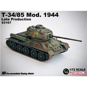 Dragon ARMOR 1:72 T-34/85 MODEL 1944 - LATE PRODUCTION