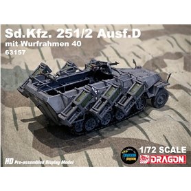 Dragon Armor 63157 Sd.Kfz. 251/2 Ausf.D mit Wurfrahmen 40