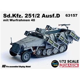 Dragon Armor 63157 Sd.Kfz. 251/2 Ausf.D mit Wurfrahmen 40