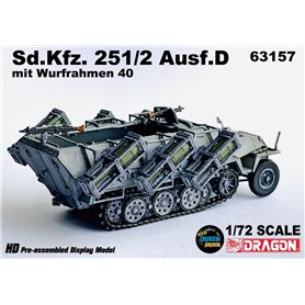 Dragon Armor 63157 Sd.Kfz. 251/2 Ausf.D mit Wurfrahmen 40
