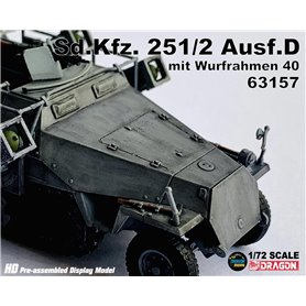 Dragon Armor 63157 Sd.Kfz. 251/2 Ausf.D mit Wurfrahmen 40