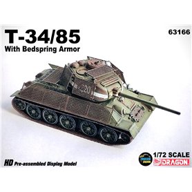 Dragon Armor 63166 T-34/85 With Bedspring Armor