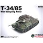 Dragon Armor 63166 T-34/85 With Bedspring Armor