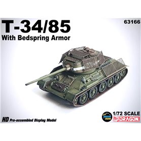 Dragon Armor 63166 T-34/85 With Bedspring Armor
