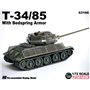 Dragon Armor 63166 T-34/85 With Bedspring Armor