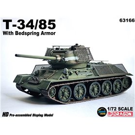 Dragon Armor 63166 T-34/85 With Bedspring Armor