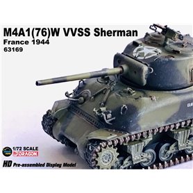 Dragon ARMOR 1:72 M4A1(76)W VVSS Sherman - FRANCE 1944