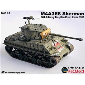 Dragon ARMOR 1:72 M4A3E8 TIGER FACE - 5szt.