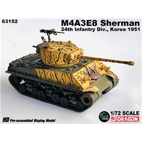 Dragon ARMOR 1:72 M4A3E8 TIGER FACE - 5szt.