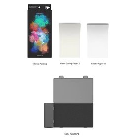 DSPIAE MP-03 PRO Color Mixing Paper (50PCS)