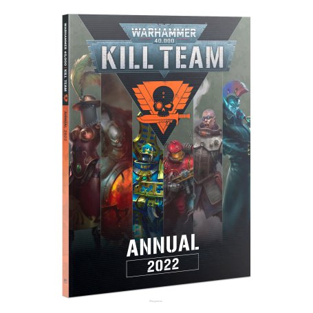 Warhammer 40000 KILL TEAM Annual 2022